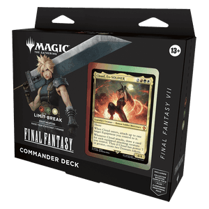 FINAL FANTASY: "Limit Break" Commander Deck