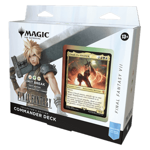 FINAL FANTASY: "Limit Break" Commander Deck