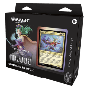 FINAL FANTASY: "Revival Trance" Commander Deck