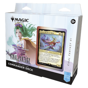 FINAL FANTASY: "Revival Trance" Commander Deck