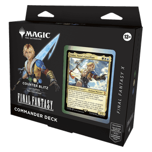 FINAL FANTASY: "Counter Blitz" Commander Deck