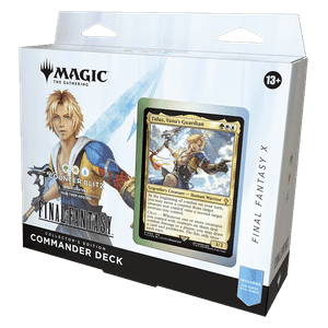 FINAL FANTASY: "Counter Blitz" Commander Deck