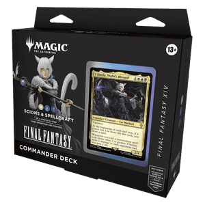 FINAL FANTASY: "Scions & Spellcraft" Commander Deck