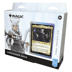 FINAL FANTASY: "Scions & Spellcraft" Commander Deck