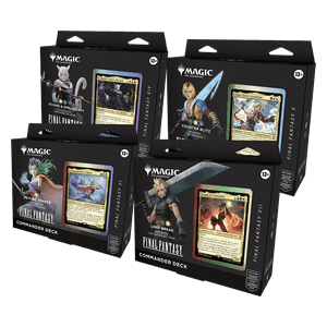 FINAL FANTASY Commander Deck Set