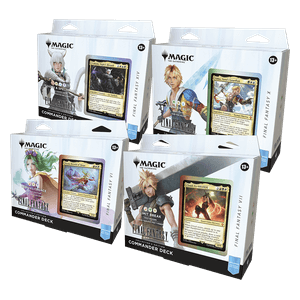 FINAL FANTASY Commander Deck Set