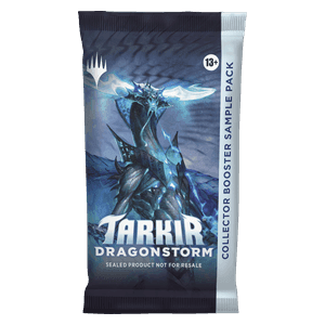 Tarkir: Dragonstorm Collector Booster | Sample Pack