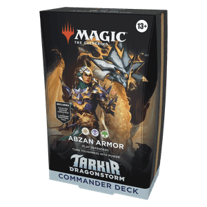 Commander: Tarkir Dragonstorm | "Abzan Armor" Commander Deck
