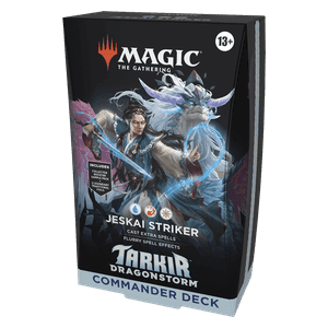 Commander: Tarkir Dragonstorm | "Jeskai Striker" Commander Deck