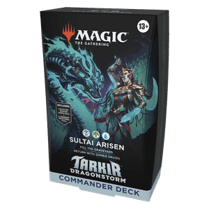 Commander: Tarkir Dragonstorm | "Sultai Arisen" Commander Deck