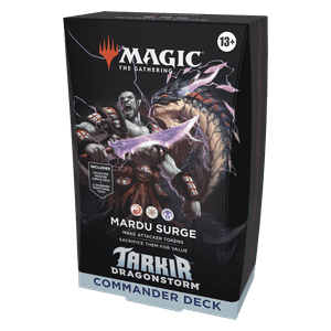 Commander: Tarkir Dragonstorm | "Mardu Surge" Commander Deck