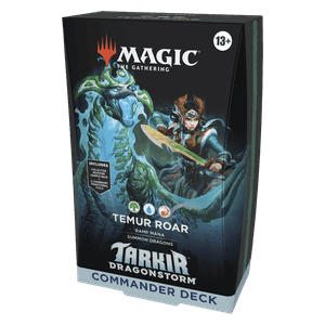 Commander: Tarkir Dragonstorm | "Temur Roar" Commander Deck