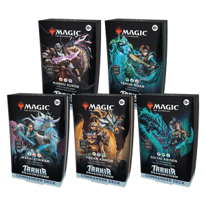 Commander: Tarkir Dragonstorm | Commander Deck Set