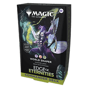 Edge of Eternities: "World Shaper" Commander Deck