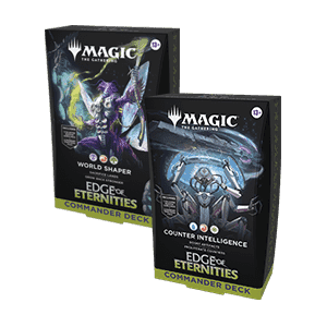 Edge of Eternities Commander Deck Set