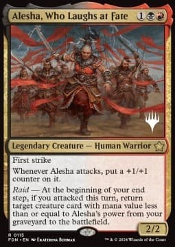Alesha, Who Laughs at Fate