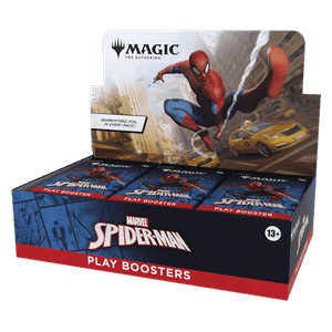 Marvel's Spider-Man Play Booster Box