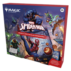 Marvel's Spider-Man Scene Box