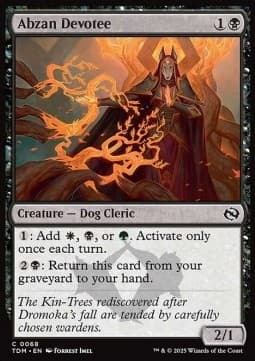 Abzan Devotee