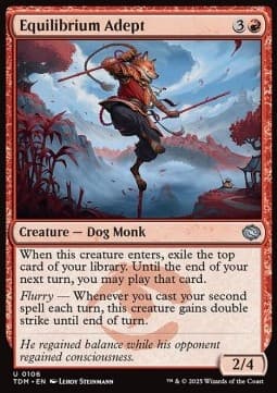 Equilibrium Adept