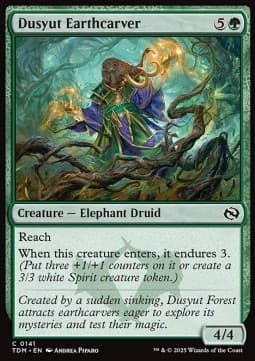 Dusyut Earthcarver