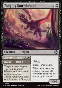 Purging Stormbrood // Absorb Essence