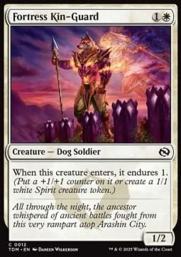 Fortress Kin-Guard