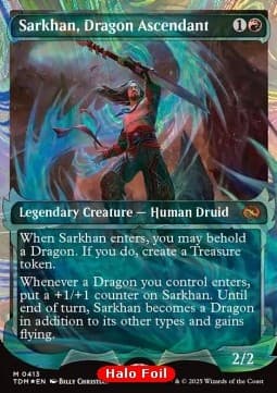 Sarkhan, Dragon Ascendant