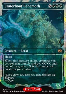 Craterhoof Behemoth