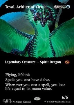 Teval, Arbiter of Virtue