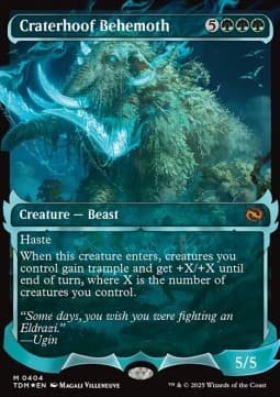 Craterhoof Behemoth