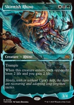Skirmish Rhino