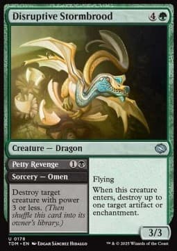 Disruptive Stormbrood // Petty Revenge