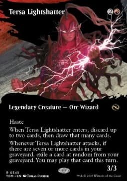 Tersa Lightshatter
