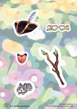 "Pick 'Em and Stick 'Em" Sticker Sheet