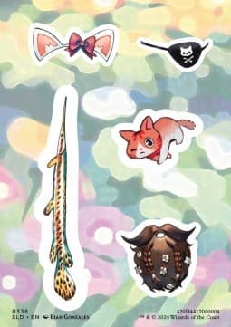 "Pick 'Em and Stick 'Em" Sticker Sheet