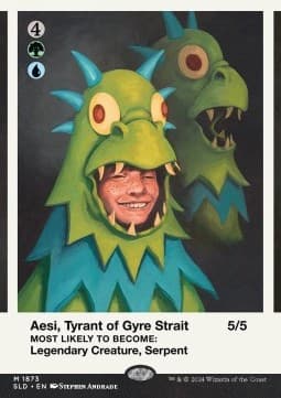 Aesi, Tyrant of Gyre Strait // Aesi, Tyrant of Gyre Strait