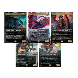 Secret Lair Drop Series: They Grow Up So Fast Set