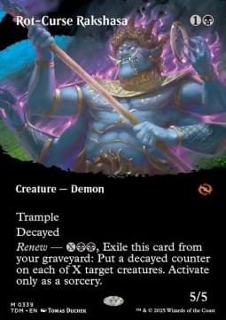 Rot-Curse Rakshasa