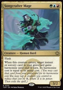 Songcrafter Mage