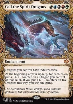 Call the Spirit Dragons