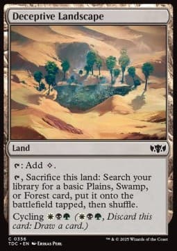 Deceptive Landscape