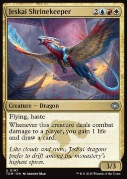 Jeskai Shrinekeeper
