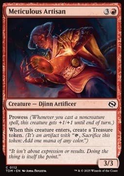 Meticulous Artisan