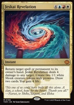 Jeskai Revelation
