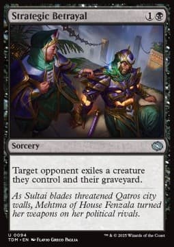 Strategic Betrayal