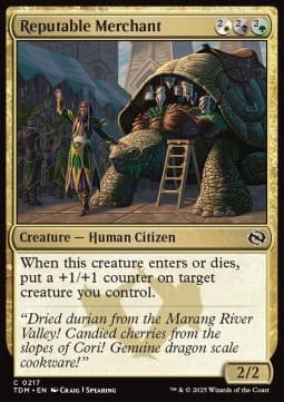 Reputable Merchant