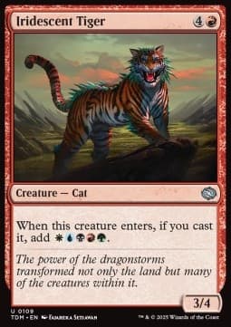 Iridescent Tiger