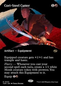 Cori-Steel Cutter