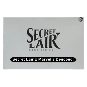 Secret Lair x Marvel's Deadpool